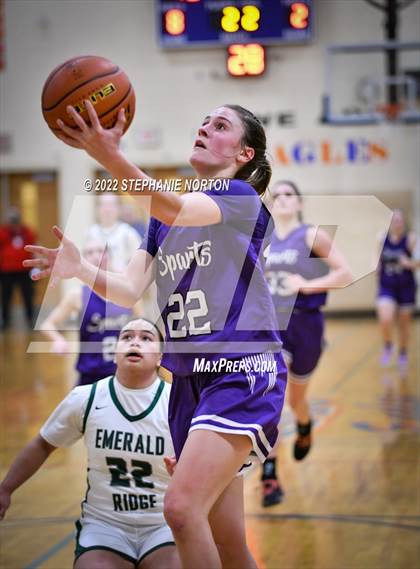 Thumbnail 2 in Sumner at Emerald Ridge (SPSL 4A Playoff) photogallery.