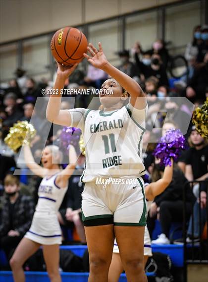Thumbnail 3 in Sumner at Emerald Ridge (SPSL 4A Playoff) photogallery.