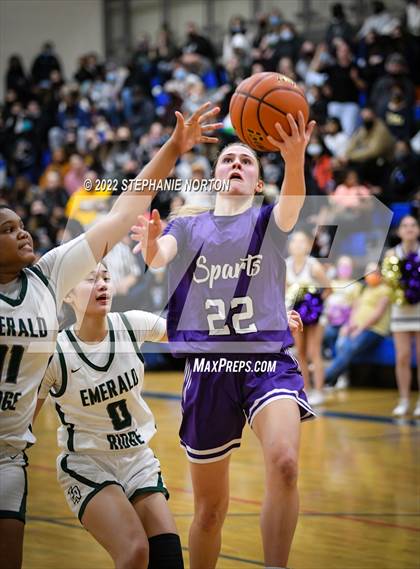 Thumbnail 2 in Sumner at Emerald Ridge (SPSL 4A Playoff) photogallery.
