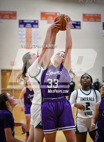 Thumbnail 3 in Sumner at Emerald Ridge (SPSL 4A Playoff) photogallery.