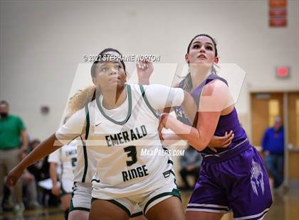 Thumbnail 2 in Sumner at Emerald Ridge (SPSL 4A Playoff) photogallery.