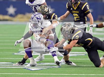 Thumbnail 2 in Canadian vs. Newton (UIL 3A Division 2 Championship) photogallery.