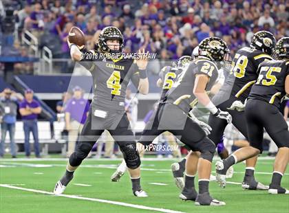 Thumbnail 3 in Canadian vs. Newton (UIL 3A Division 2 Championship) photogallery.