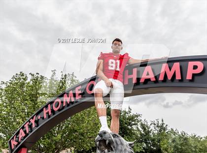 Thumbnail 1 in Katy (Preseason Early Contenders Photo Shoot) photogallery.