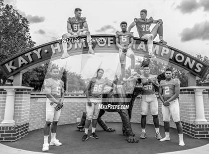 Thumbnail 1 in Katy (Preseason Early Contenders Photo Shoot) photogallery.