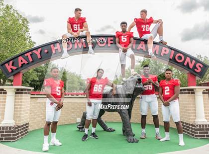 Thumbnail 3 in Katy (Preseason Early Contenders Photo Shoot) photogallery.
