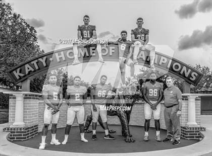 Thumbnail 2 in Katy (Preseason Early Contenders Photo Shoot) photogallery.