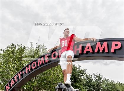 Thumbnail 2 in Katy (Preseason Early Contenders Photo Shoot) photogallery.