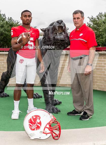 Thumbnail 1 in Katy (Preseason Early Contenders Photo Shoot) photogallery.