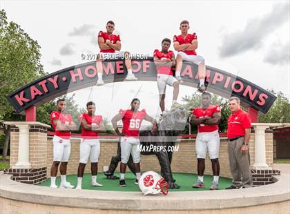 Thumbnail 3 in Katy (Preseason Early Contenders Photo Shoot) photogallery.