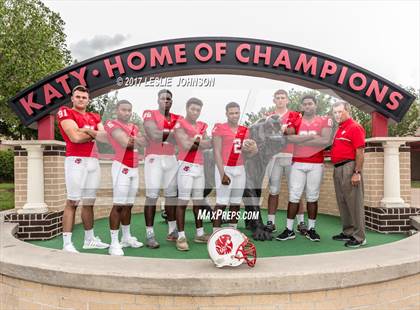 Thumbnail 1 in Katy (Preseason Early Contenders Photo Shoot) photogallery.