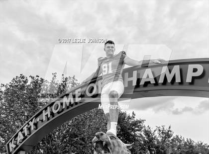 Thumbnail 3 in Katy (Preseason Early Contenders Photo Shoot) photogallery.