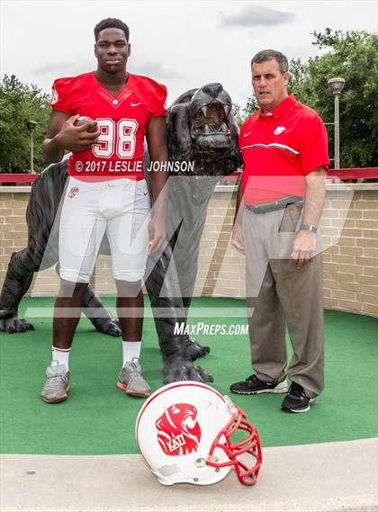 Thumbnail 3 in Katy (Preseason Early Contenders Photo Shoot) photogallery.