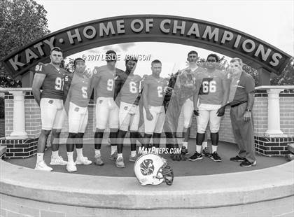 Thumbnail 2 in Katy (Preseason Early Contenders Photo Shoot) photogallery.