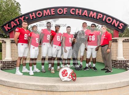 Thumbnail 1 in Katy (Preseason Early Contenders Photo Shoot) photogallery.