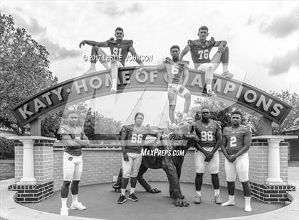 Thumbnail 3 in Katy (Preseason Early Contenders Photo Shoot) photogallery.