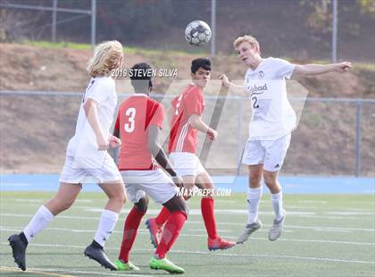 Thumbnail 2 in Carlsbad vs. Montgomery (Grossmont Holiday Tournament) photogallery.