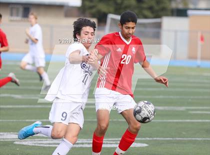 Thumbnail 1 in Carlsbad vs. Montgomery (Grossmont Holiday Tournament) photogallery.