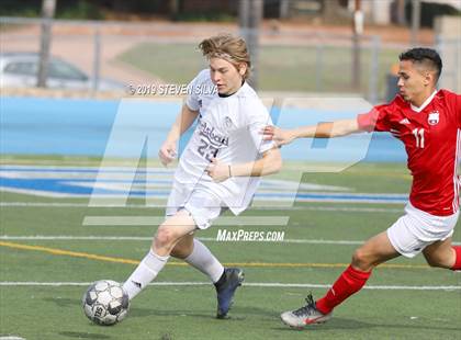 Thumbnail 1 in Carlsbad vs. Montgomery (Grossmont Holiday Tournament) photogallery.