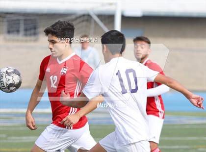 Thumbnail 3 in Carlsbad vs. Montgomery (Grossmont Holiday Tournament) photogallery.