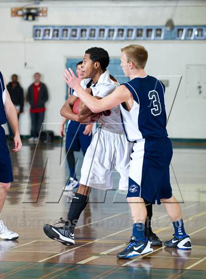 Thumbnail 3 in Camarillo [Adolfo] vs Buckley (Santa Barbara Holiday Classic) photogallery.