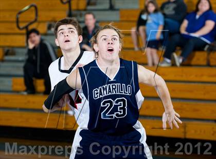 Thumbnail 1 in Camarillo [Adolfo] vs Buckley (Santa Barbara Holiday Classic) photogallery.