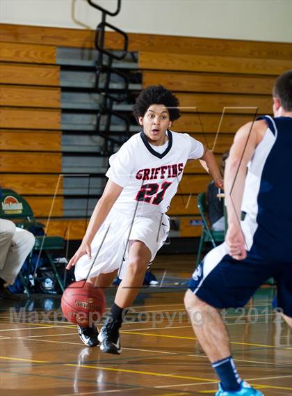 Thumbnail 1 in Camarillo [Adolfo] vs Buckley (Santa Barbara Holiday Classic) photogallery.