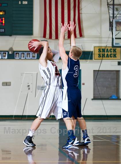Thumbnail 1 in Camarillo [Adolfo] vs Buckley (Santa Barbara Holiday Classic) photogallery.