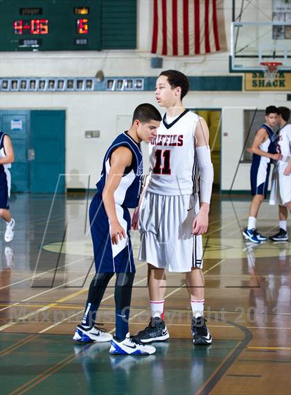Thumbnail 2 in Camarillo [Adolfo] vs Buckley (Santa Barbara Holiday Classic) photogallery.