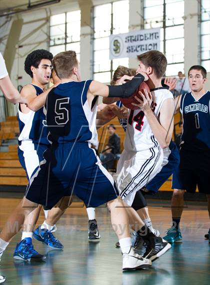 Thumbnail 1 in Camarillo [Adolfo] vs Buckley (Santa Barbara Holiday Classic) photogallery.