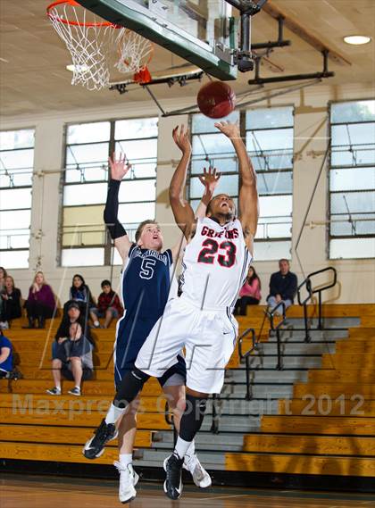 Thumbnail 2 in Camarillo [Adolfo] vs Buckley (Santa Barbara Holiday Classic) photogallery.