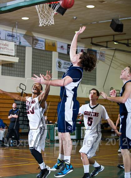 Thumbnail 2 in Camarillo [Adolfo] vs Buckley (Santa Barbara Holiday Classic) photogallery.