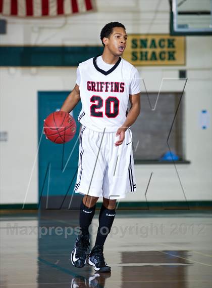 Thumbnail 1 in Camarillo [Adolfo] vs Buckley (Santa Barbara Holiday Classic) photogallery.