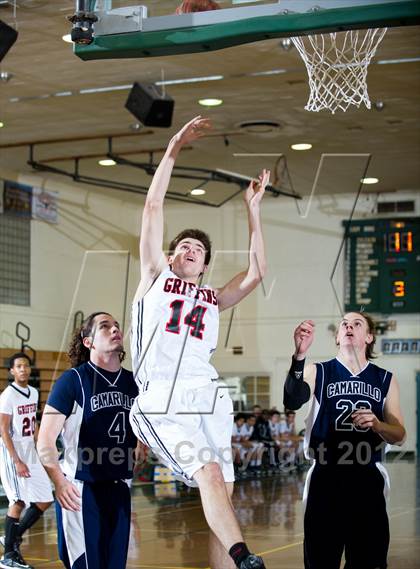 Thumbnail 2 in Camarillo [Adolfo] vs Buckley (Santa Barbara Holiday Classic) photogallery.