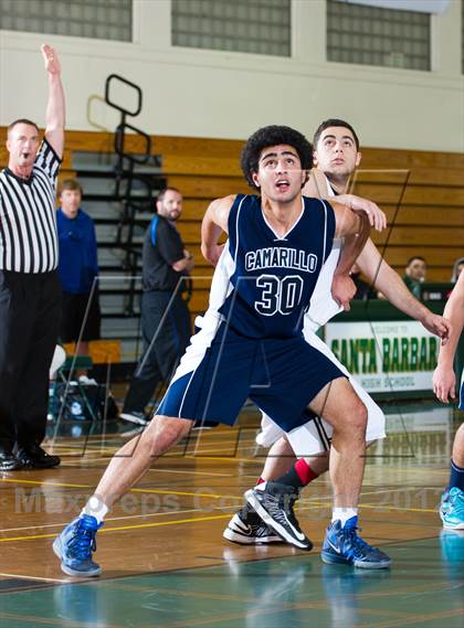 Thumbnail 2 in Camarillo [Adolfo] vs Buckley (Santa Barbara Holiday Classic) photogallery.