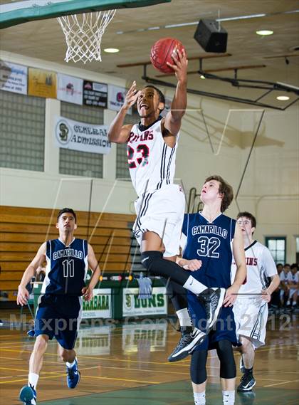 Thumbnail 3 in Camarillo [Adolfo] vs Buckley (Santa Barbara Holiday Classic) photogallery.