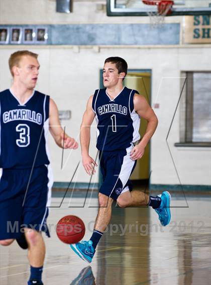 Thumbnail 2 in Camarillo [Adolfo] vs Buckley (Santa Barbara Holiday Classic) photogallery.