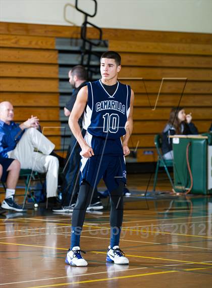 Thumbnail 2 in Camarillo [Adolfo] vs Buckley (Santa Barbara Holiday Classic) photogallery.