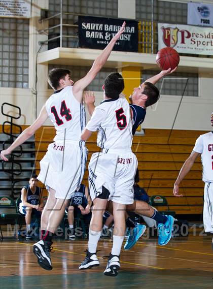 Thumbnail 2 in Camarillo [Adolfo] vs Buckley (Santa Barbara Holiday Classic) photogallery.