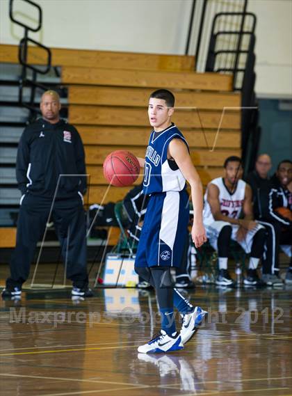Thumbnail 1 in Camarillo [Adolfo] vs Buckley (Santa Barbara Holiday Classic) photogallery.