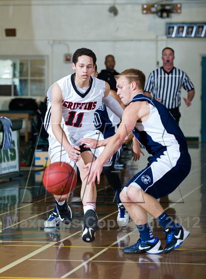 Thumbnail 2 in Camarillo [Adolfo] vs Buckley (Santa Barbara Holiday Classic) photogallery.