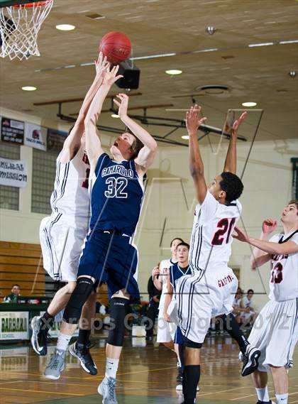 Thumbnail 3 in Camarillo [Adolfo] vs Buckley (Santa Barbara Holiday Classic) photogallery.