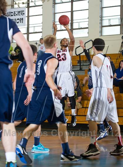 Thumbnail 2 in Camarillo [Adolfo] vs Buckley (Santa Barbara Holiday Classic) photogallery.