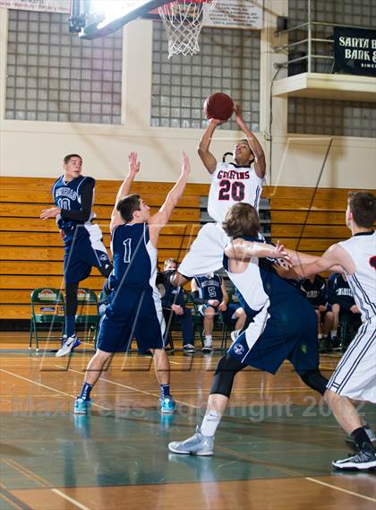 Thumbnail 3 in Camarillo [Adolfo] vs Buckley (Santa Barbara Holiday Classic) photogallery.