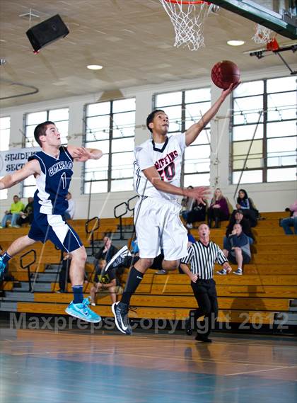Thumbnail 2 in Camarillo [Adolfo] vs Buckley (Santa Barbara Holiday Classic) photogallery.