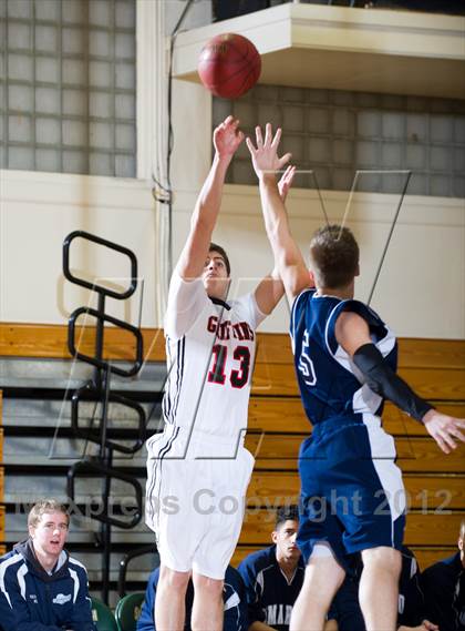 Thumbnail 1 in Camarillo [Adolfo] vs Buckley (Santa Barbara Holiday Classic) photogallery.