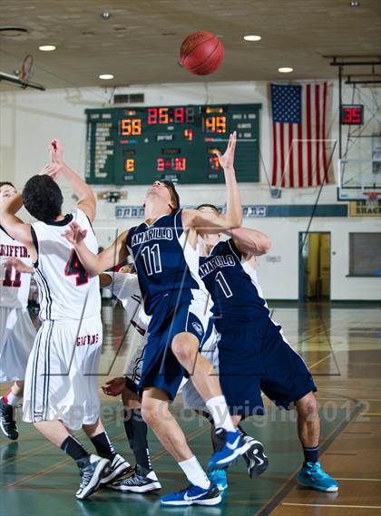 Thumbnail 1 in Camarillo [Adolfo] vs Buckley (Santa Barbara Holiday Classic) photogallery.