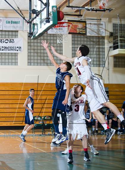 Thumbnail 2 in Camarillo [Adolfo] vs Buckley (Santa Barbara Holiday Classic) photogallery.