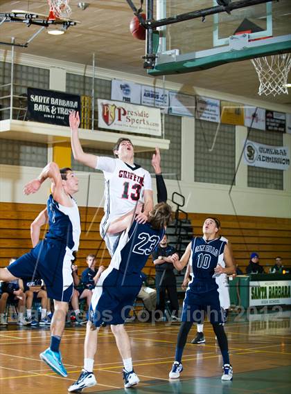 Thumbnail 1 in Camarillo [Adolfo] vs Buckley (Santa Barbara Holiday Classic) photogallery.