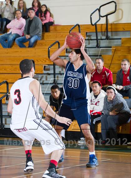 Thumbnail 3 in Camarillo [Adolfo] vs Buckley (Santa Barbara Holiday Classic) photogallery.
